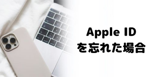 リカバリーモードで強制初期化する（パスワード・Apple IDを忘れた場合）