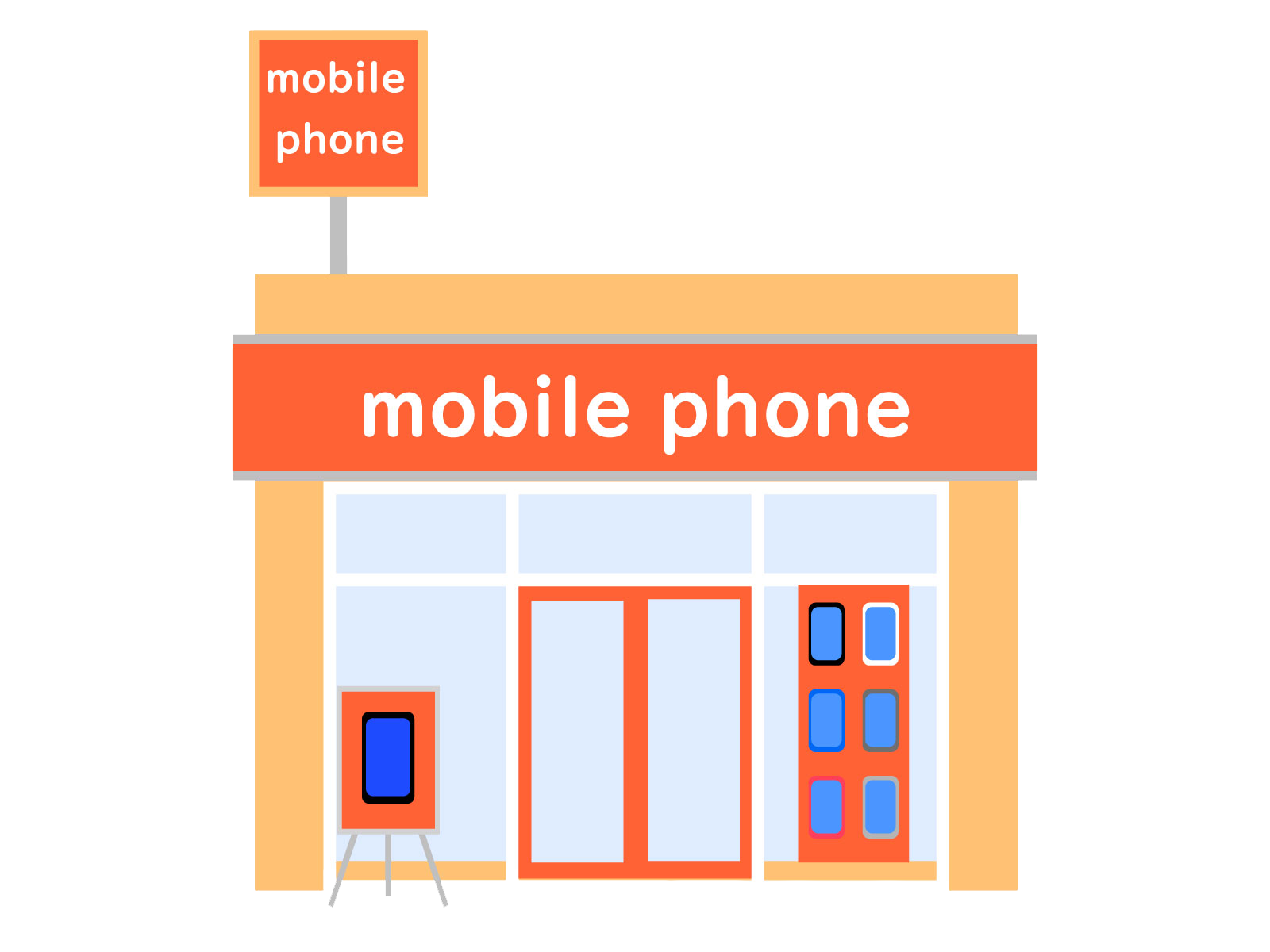 携帯電話ショップ