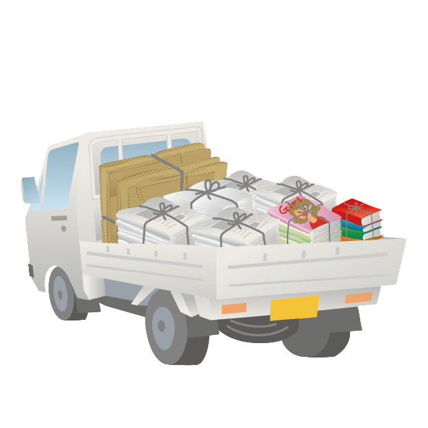 不用品回収業者