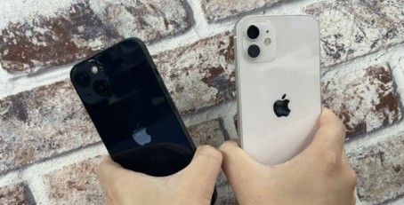 iPhone 12と13比較