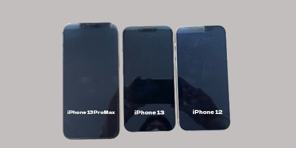 iPhone 12とiPhone 13の違いを比較