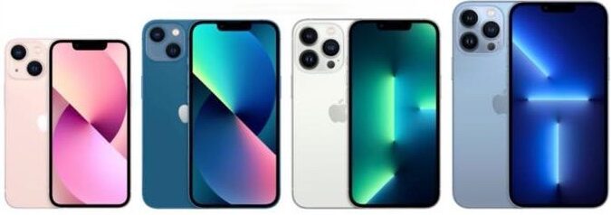 iPhone 13シリーズ