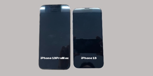 アイフォン13フロント
