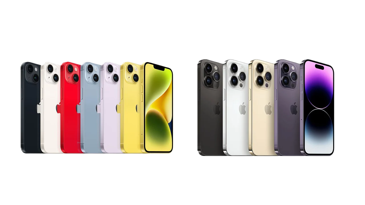 iPhone 14シリーズ
