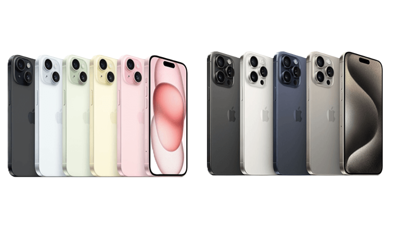 iPhone 15シリーズ