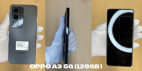 OPPO A3 5G （128GB）ブラック/グレー