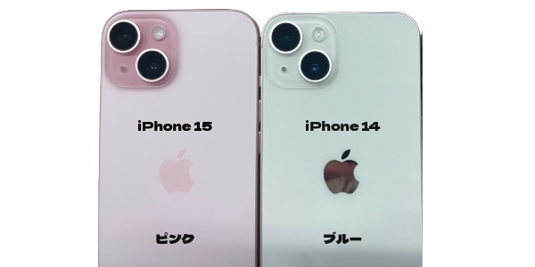 iphone14\15_カラー