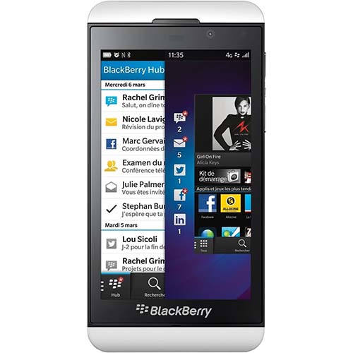 BlackBerry Z10の画像