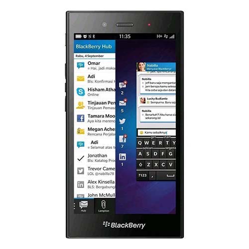 BlackBerry Z3の画像