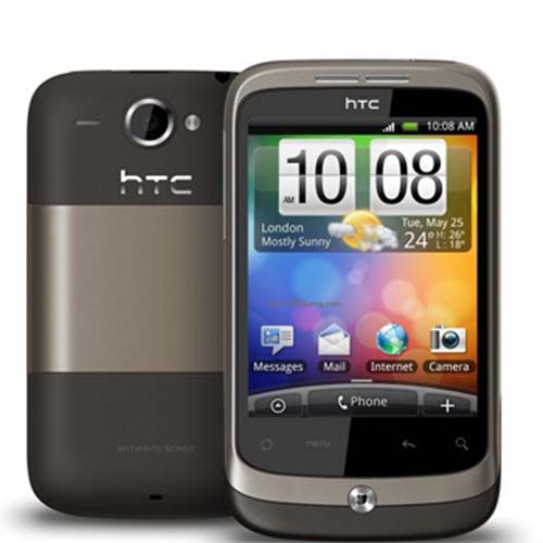 HTC Wildfireの画像