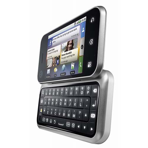Motorola BACKFLIPの画像
