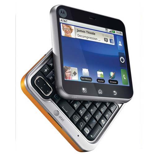 Motorola FLIPOUTの画像