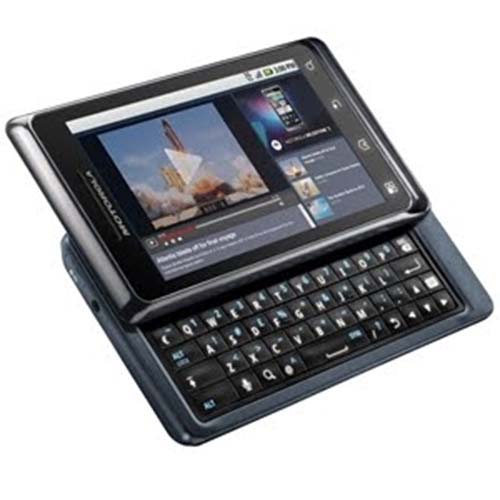 Motorola Milestone 2の画像