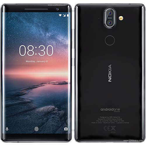 NOKIA 8 Siroccoの画像