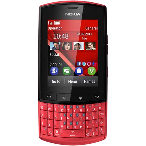 NOKIA Asha 303の画像