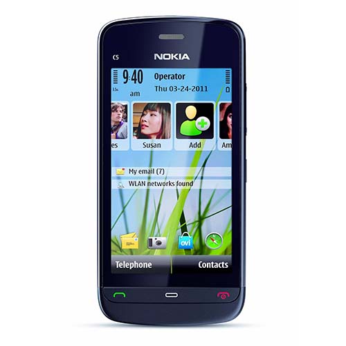 NOKIA C5の画像