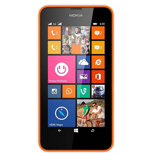 NOKIA lumia 630の画像