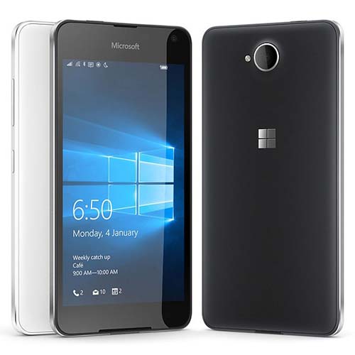 NOKIA lumia 650の画像