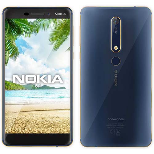 NOKIA 6.1の画像