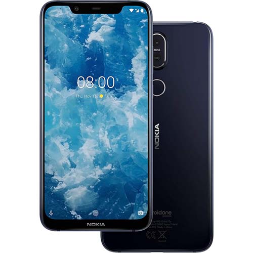 NOKIA 8.1の画像