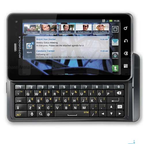 Motorola Milestone 3の画像