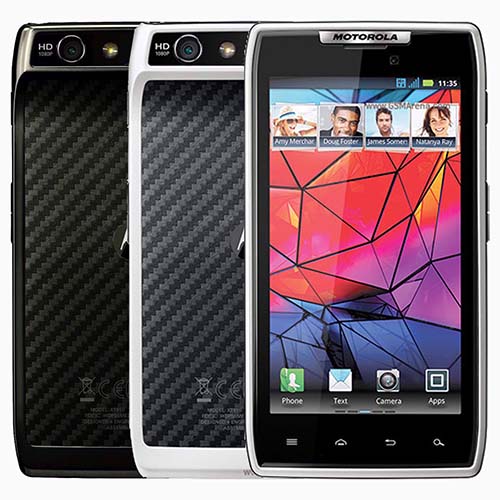 Motorola DROID RAZRの画像