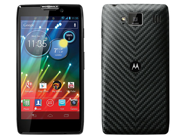 Motorola Razr HDの画像