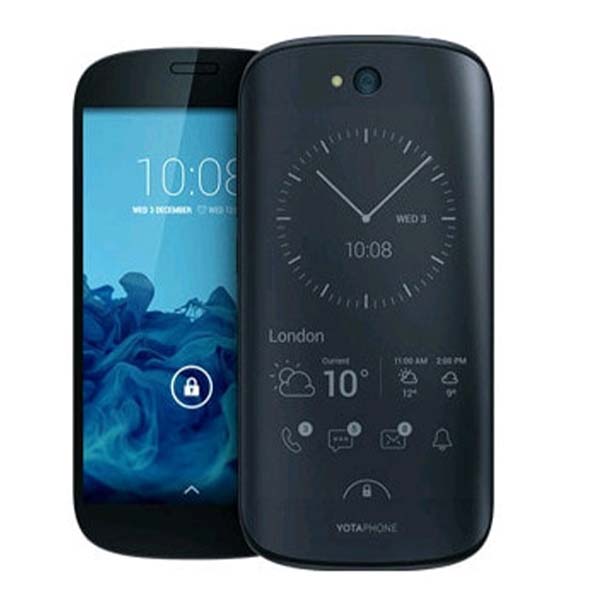 Yotaphone 2の画像